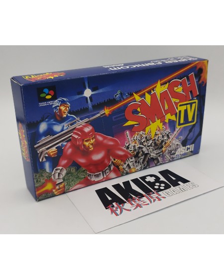 Super Famicom (JP) - Smash TV