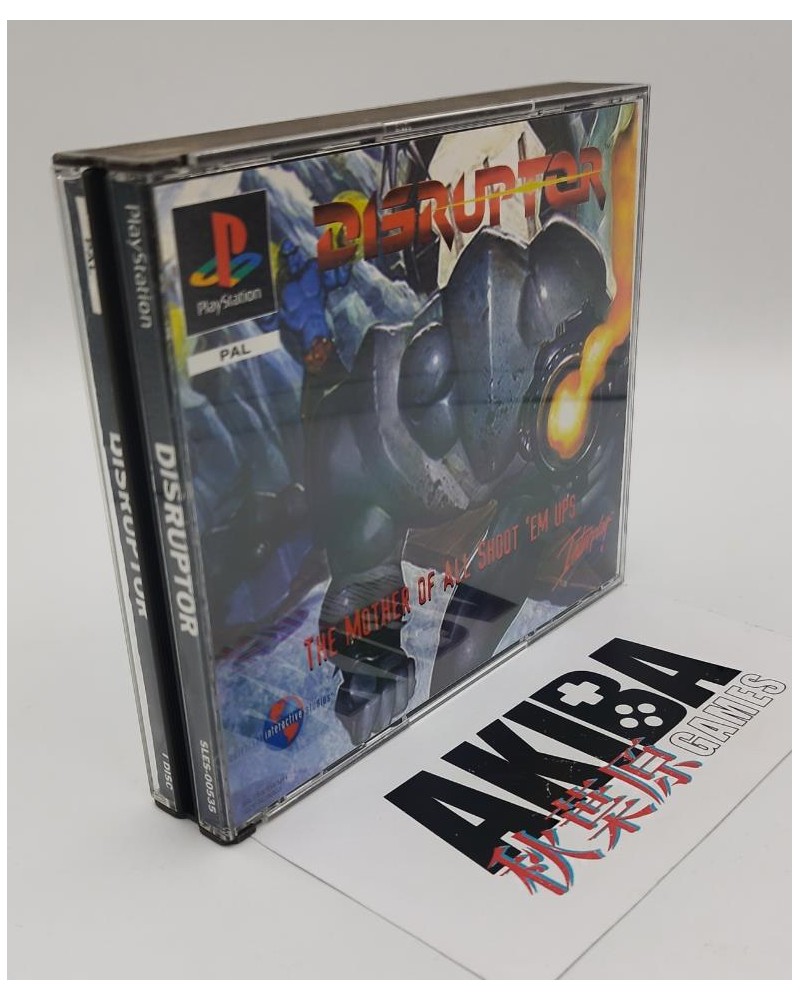PS1 - Disruptor PAL