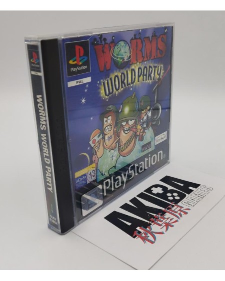 PS1 - Worms World Party PAL