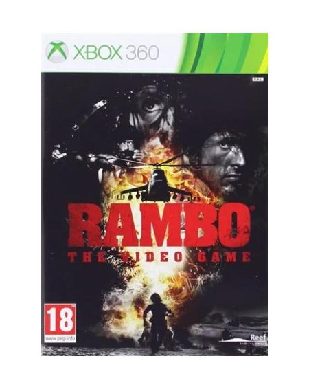 XB3 - Rambo The video Game PAL