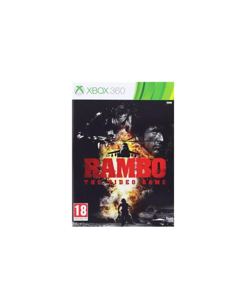 XB3 - Rambo The video Game PAL