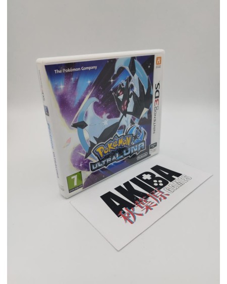 3DS - Pokemon Ultraluna PAL