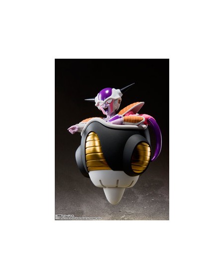 FRIEZA FIRST FORM & FRIEZA POD SET FIG  11 CM