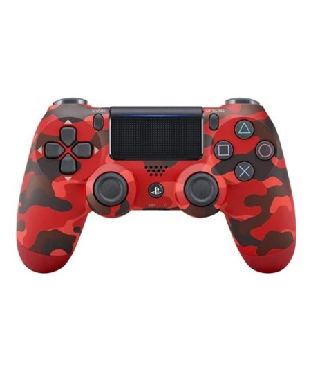 Mando DualShock PS4 Rojo Camuflaje V2