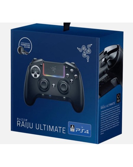 Mando PS4 Razer Raiju