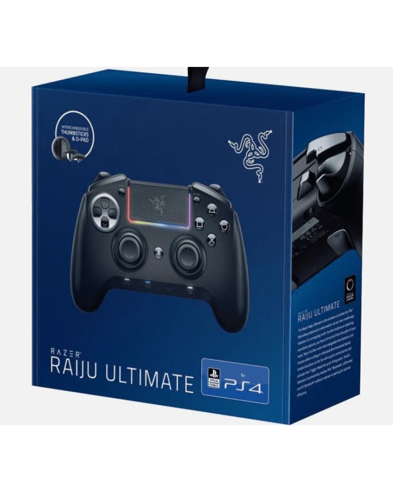 Mando PS4 Razer Raiju