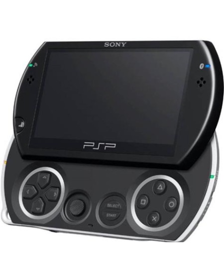 PSP Go Negra