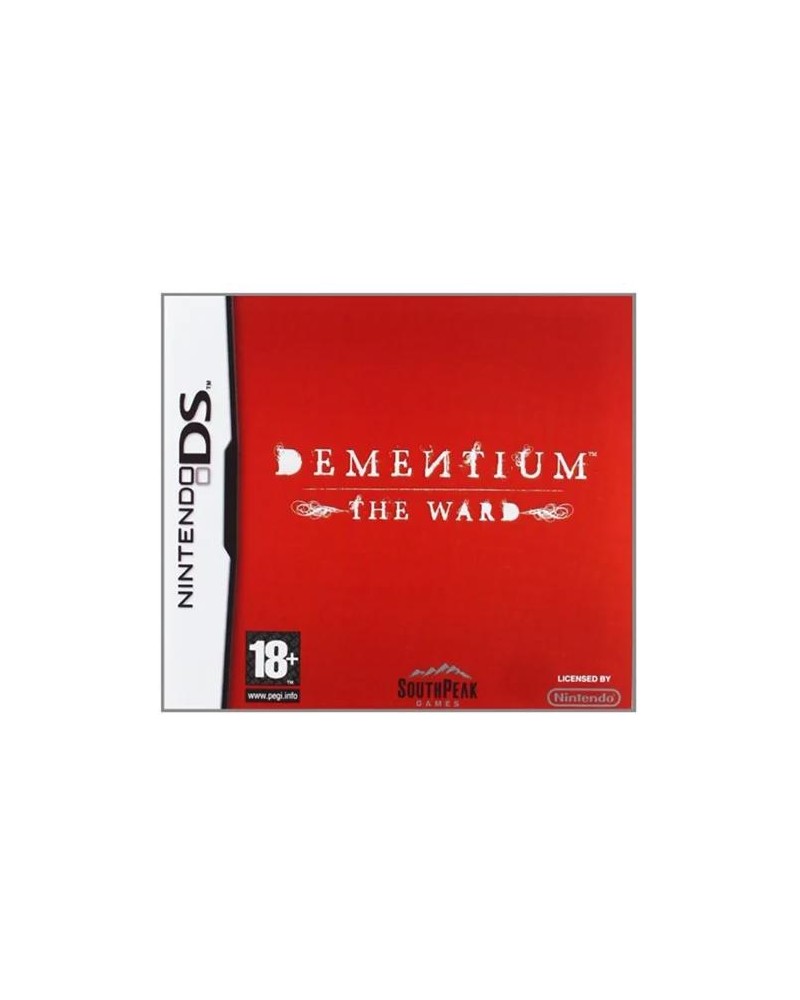 DS - Dementium The Ward PAL