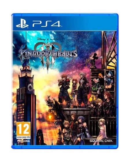 PS4 - Kingdom Hearts III