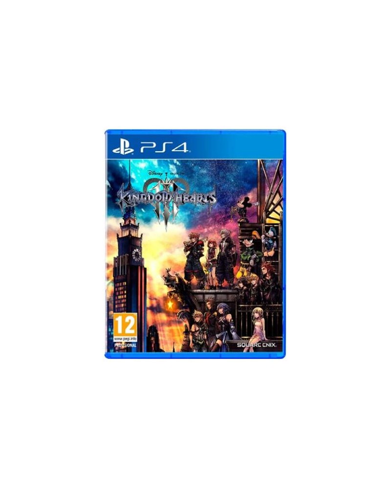 PS4 - Kingdom Hearts III