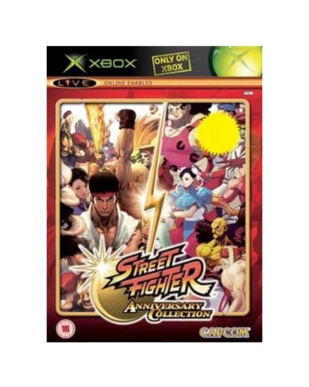 XB - Street fighter anniversary collection