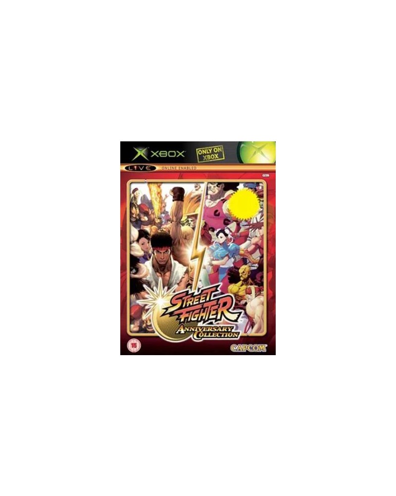XB - Street fighter anniversary collection