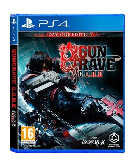 PS4 - Gungrave G O R E PAL