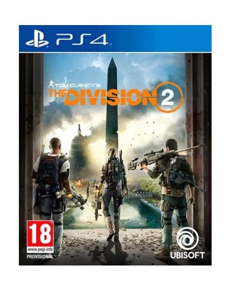 PS4 - Tom Clancy´s The division 2