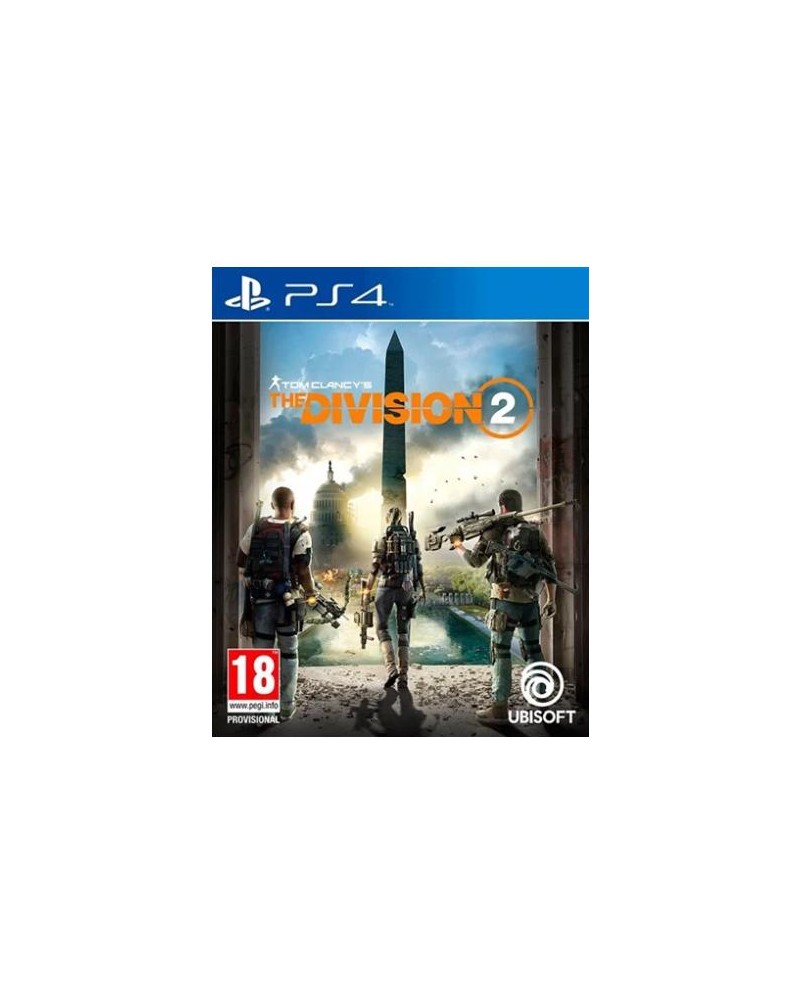 PS4 - Tom Clancy´s The division 2