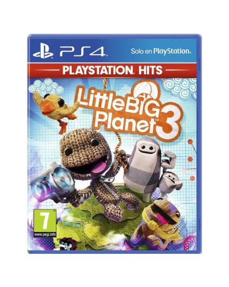 PS4 - Little BIG Planet 3 Hits PAL