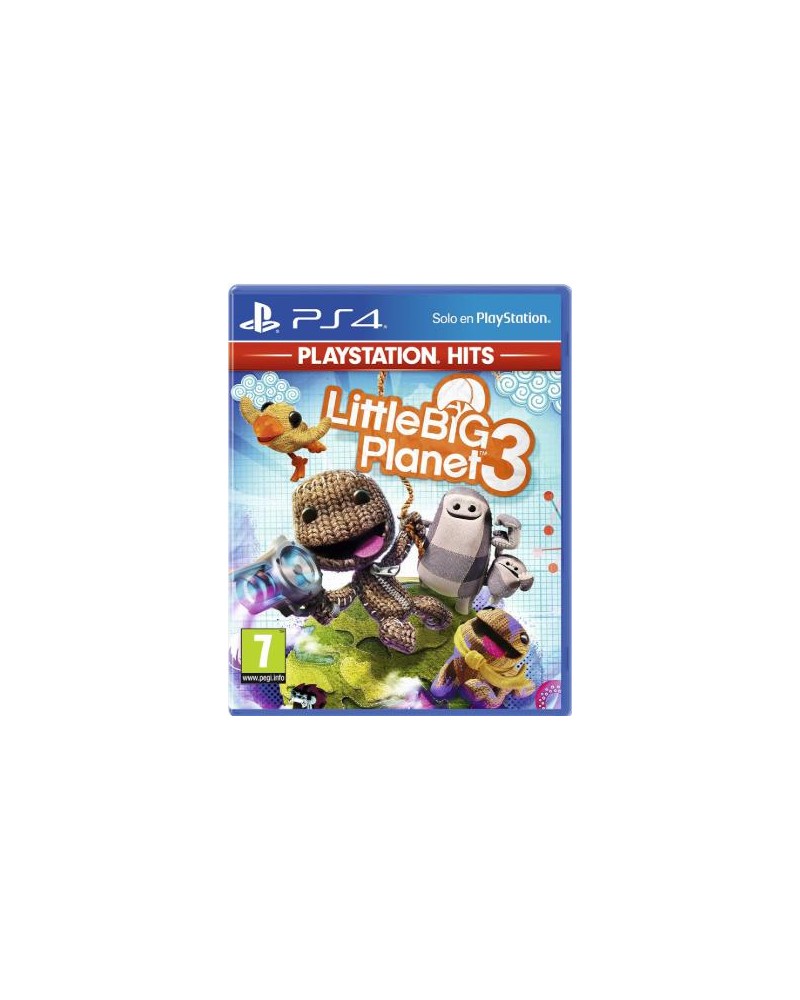 PS4 - Little BIG Planet 3 Hits PAL