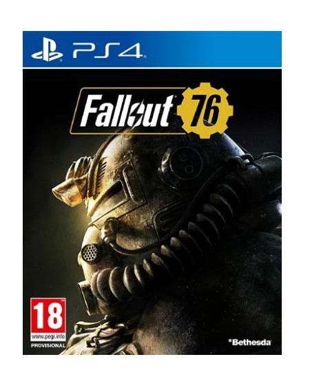 PS4 - Fallout 76 PAL