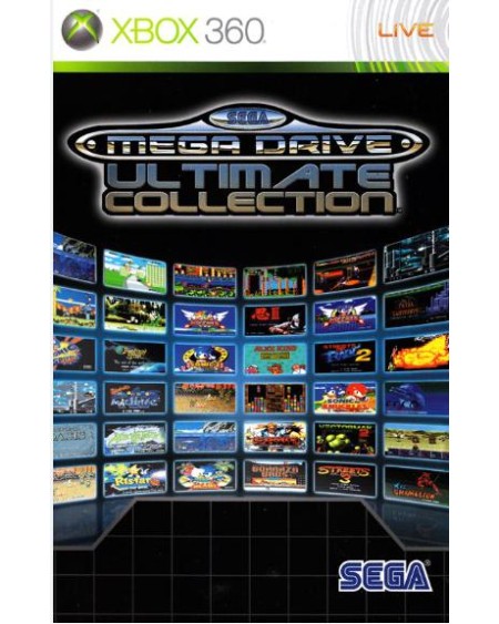 XB3 - Sega Mega Drive Ultimate Collection PAL