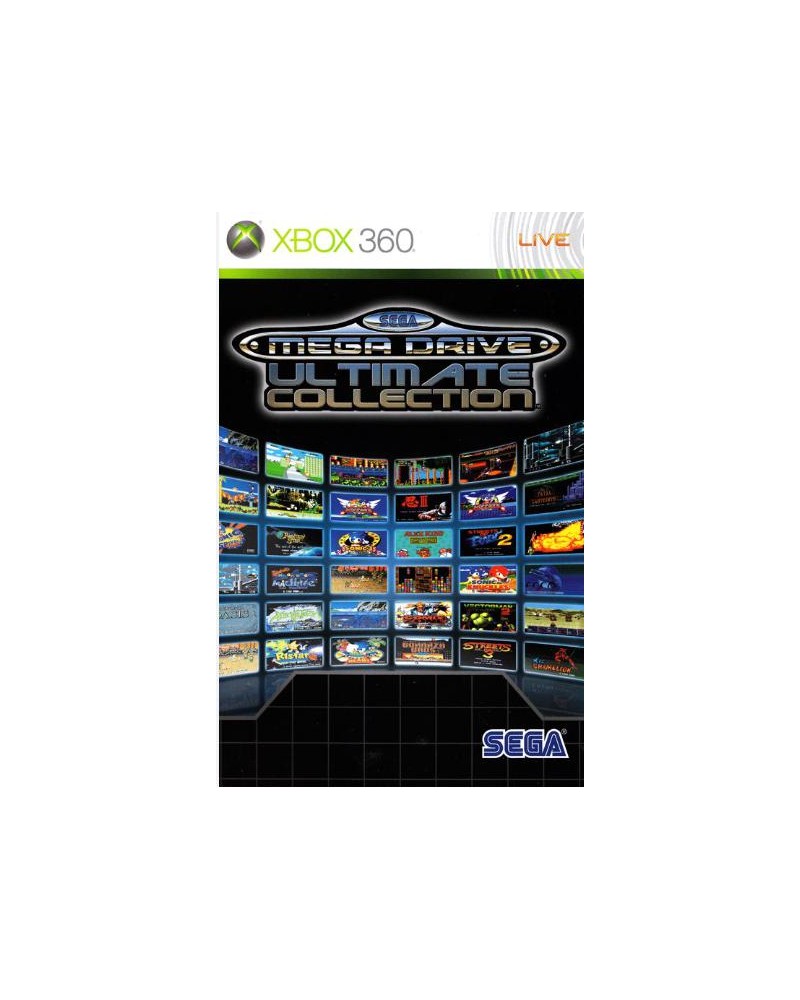 XB3 - Sega Mega Drive Ultimate Collection PAL