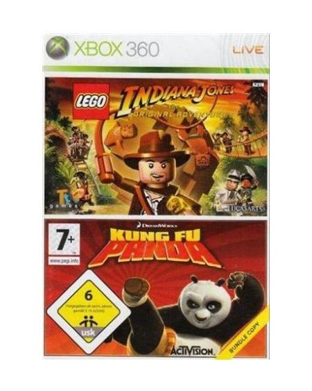 XB3 - Lego Indiana Jones   Kung Fu Panda PAL