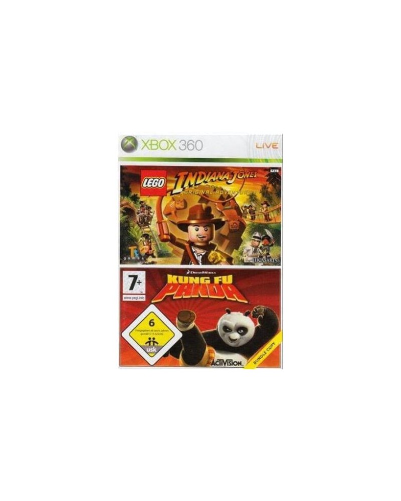 XB3 - Lego Indiana Jones   Kung Fu Panda PAL
