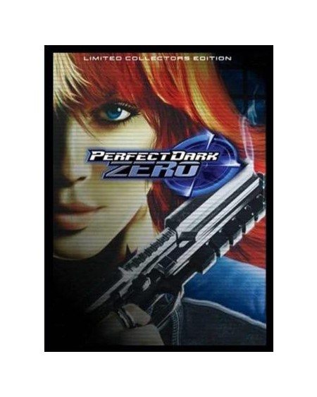 XB3 - Perfect Dark ZERO Limited Collectors Edition