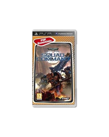PSP - Warhammer 40000 Squad Command Essentials