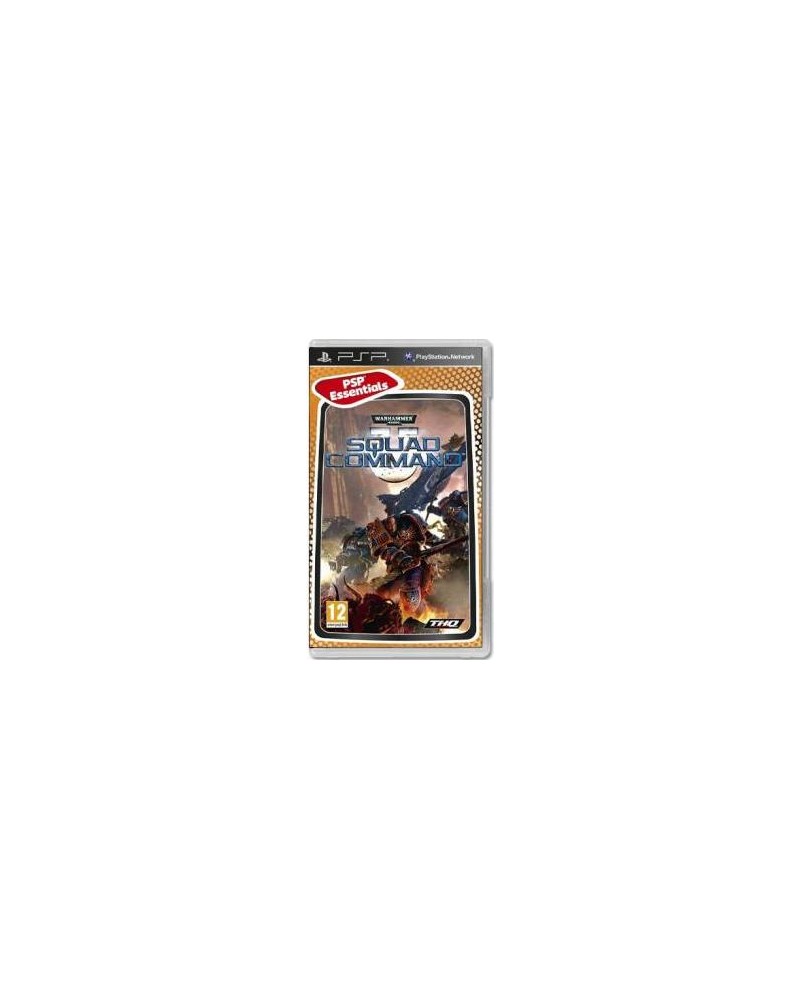 PSP - Warhammer 40000 Squad Command Essentials
