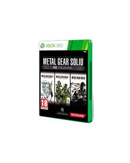 XB3 - Metal Gear Solid HD Collection PAL