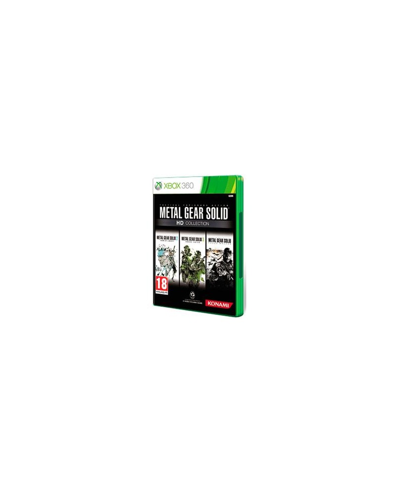 XB3 - Metal Gear Solid HD Collection PAL