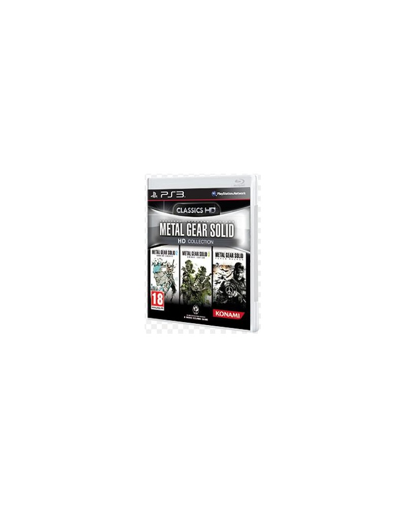 PS3 - Metal Gear Solid HD Collection PAL