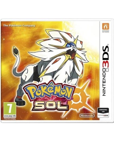 3DS - Pokémon Sol 
