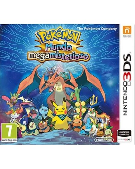 3DS - Pokemon Mundo Megamisterioso PAL