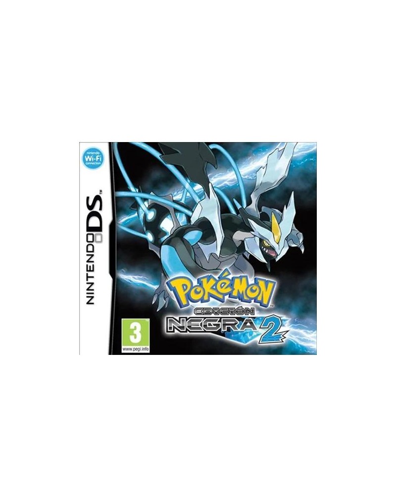DS - Pokemon Edicion Negra 2 PAL