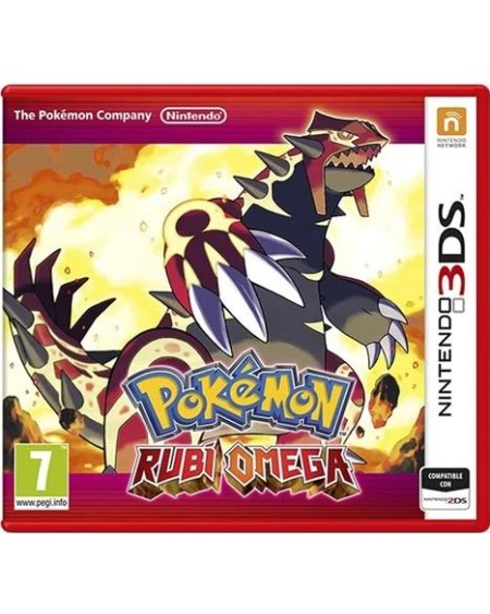3DS - Pokemon Rubi Omega PAL