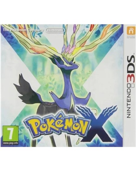 3DS - Pokemon X PAL