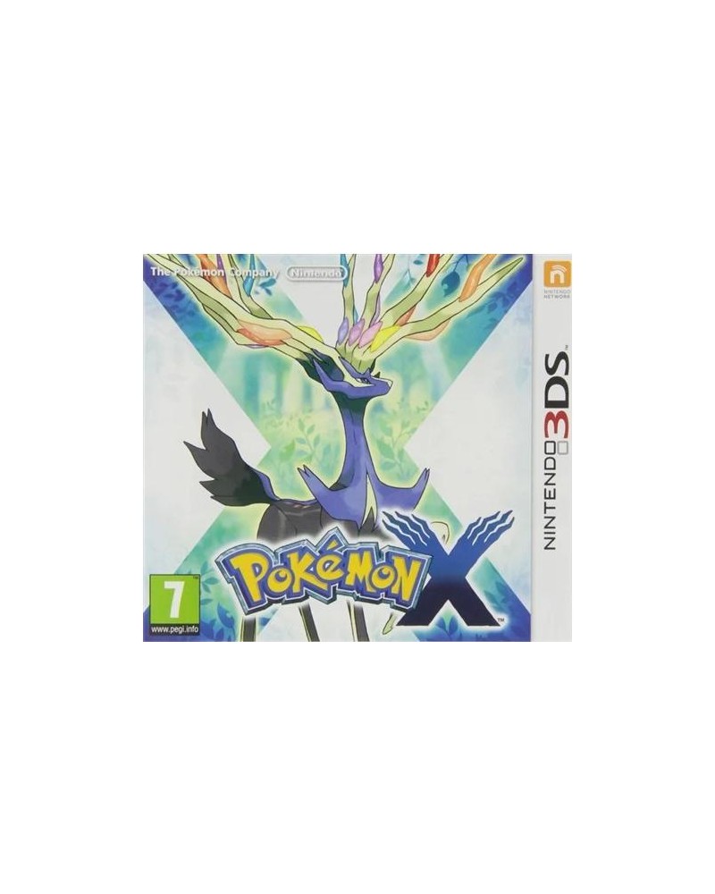 3DS - Pokemon X PAL