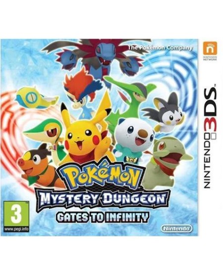 3DS - Pokemon Mystery Dungeon PAL