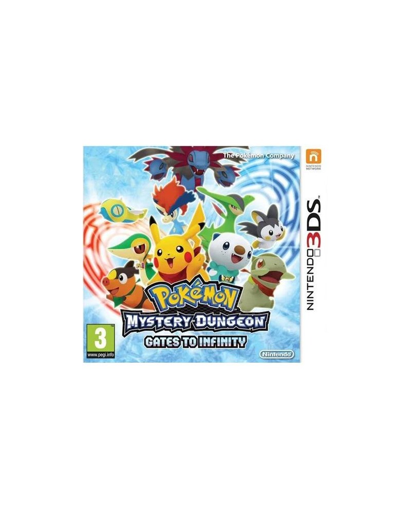 3DS - Pokemon Mystery Dungeon PAL