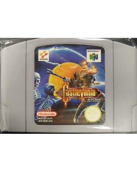 N64 - Castlevania 