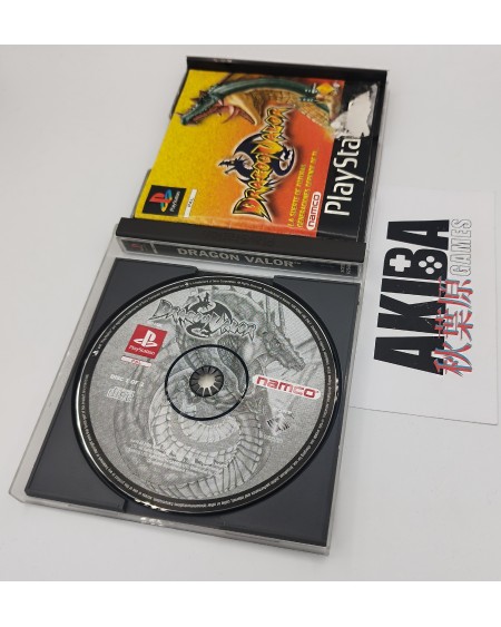 PS1 - Dragon Valor  PAL