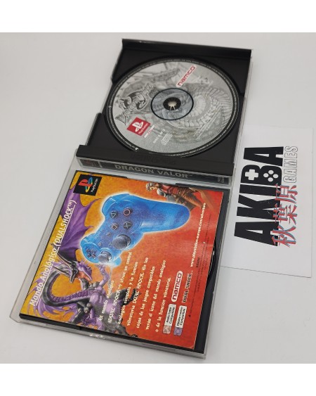 PS1 - Dragon Valor  PAL