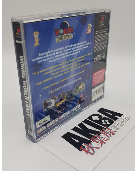 PS1 - Worms World Party PAL