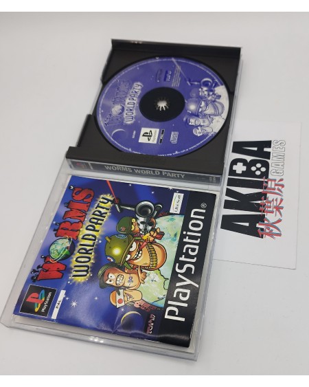 PS1 - Worms World Party PAL