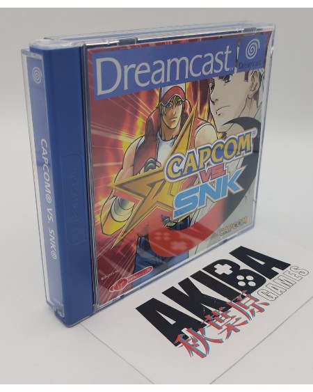 DRE - Capcom vs SNK PAL