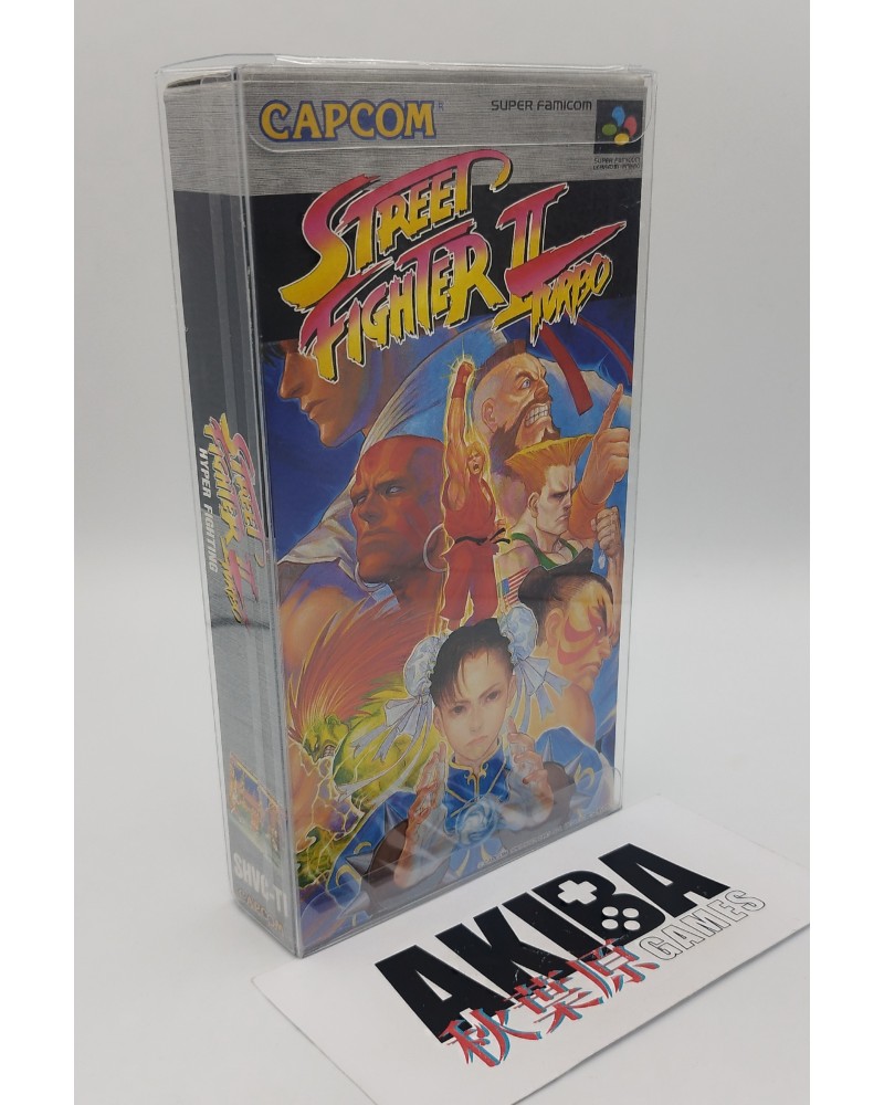 Super Famicom (JP) - Street Fighter II Turbo