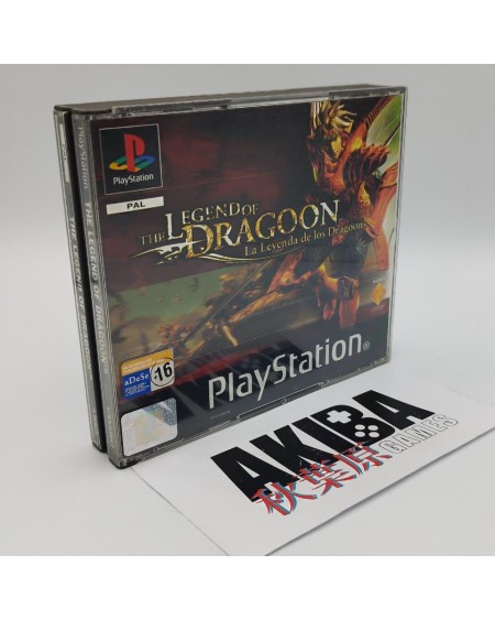 PS1 - The legend of Dragoon PAL