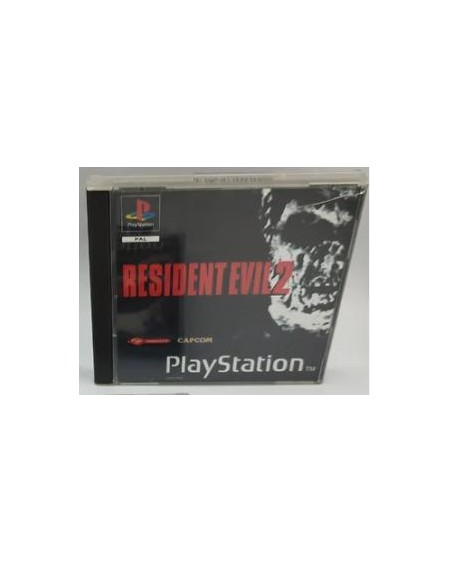 PS1 - Resident Evil 2 PAL