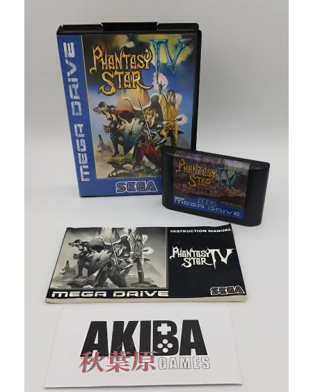 Mega Drive - Phantasy Star IV